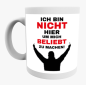 Preview: Nicht beliebt! Keramiktasse